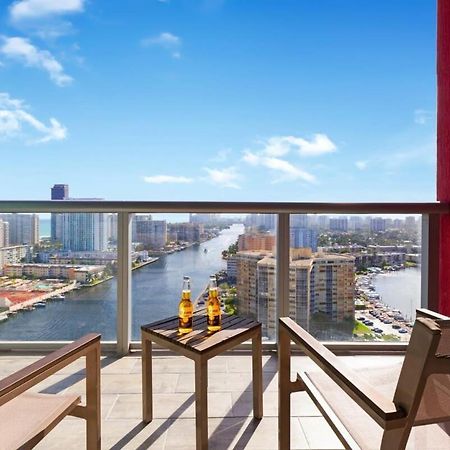 Infinite View With Balcony,Pool Plus Near Beach Hallandale Beach Εξωτερικό φωτογραφία