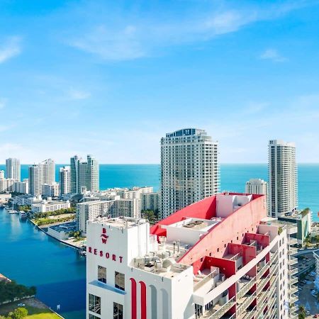 Infinite View With Balcony,Pool Plus Near Beach Hallandale Beach Εξωτερικό φωτογραφία