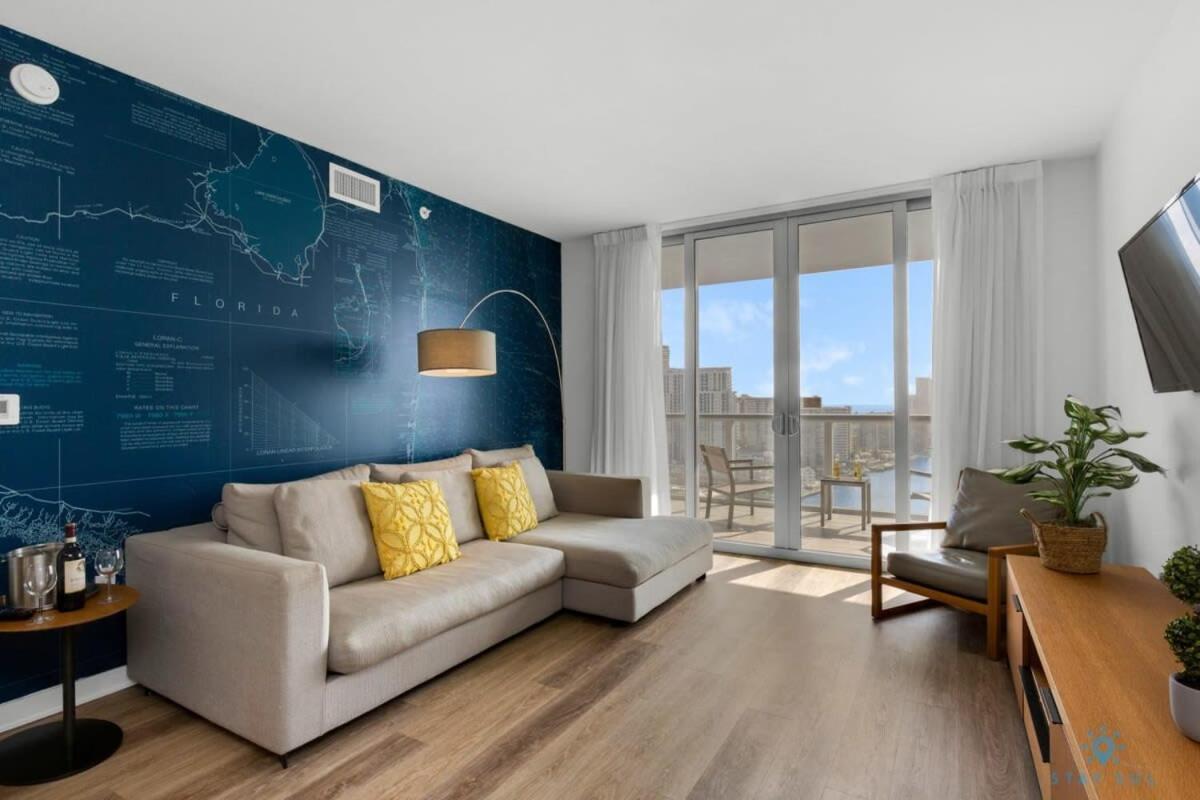 Infinite View With Balcony,Pool Plus Near Beach Hallandale Beach Εξωτερικό φωτογραφία