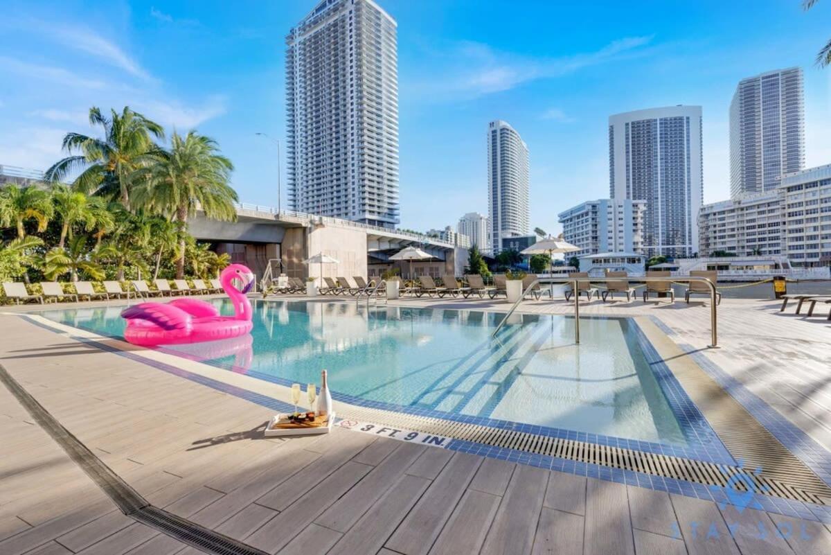 Infinite View With Balcony,Pool Plus Near Beach Hallandale Beach Εξωτερικό φωτογραφία