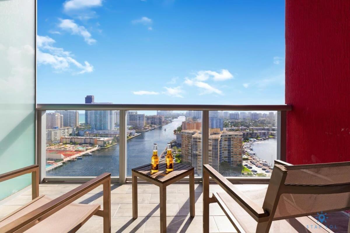 Infinite View With Balcony,Pool Plus Near Beach Hallandale Beach Εξωτερικό φωτογραφία