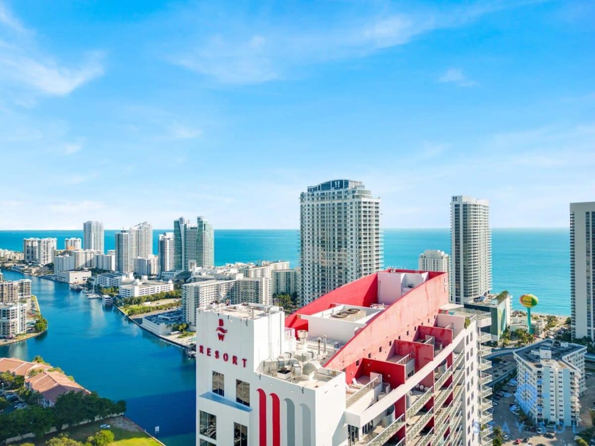 Infinite View With Balcony,Pool Plus Near Beach Hallandale Beach Εξωτερικό φωτογραφία