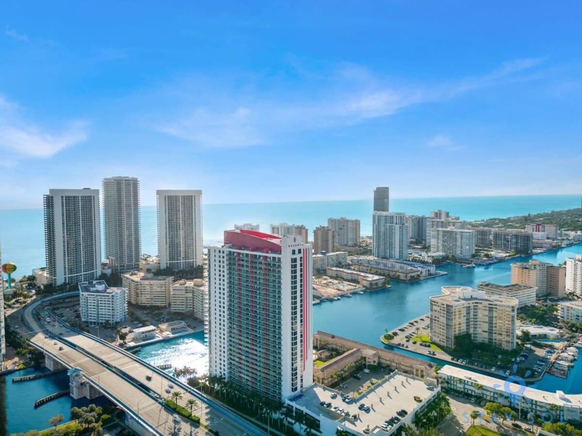 Infinite View With Balcony,Pool Plus Near Beach Hallandale Beach Εξωτερικό φωτογραφία