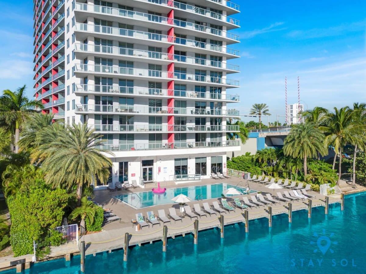 Infinite View With Balcony,Pool Plus Near Beach Hallandale Beach Εξωτερικό φωτογραφία