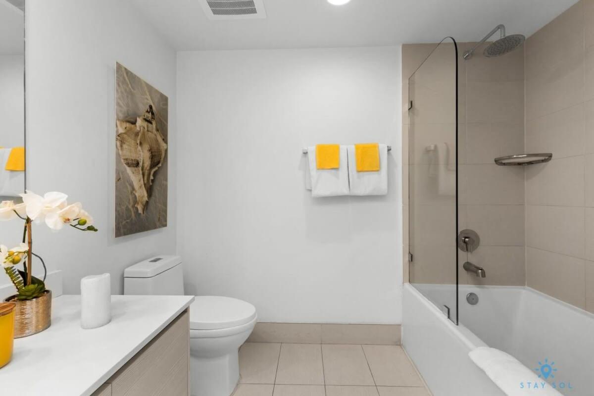 Infinite View With Balcony,Pool Plus Near Beach Hallandale Beach Εξωτερικό φωτογραφία