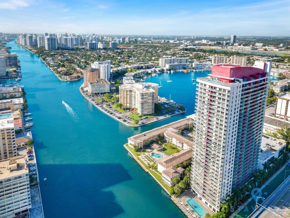 Infinite View With Balcony,Pool Plus Near Beach Hallandale Beach Εξωτερικό φωτογραφία