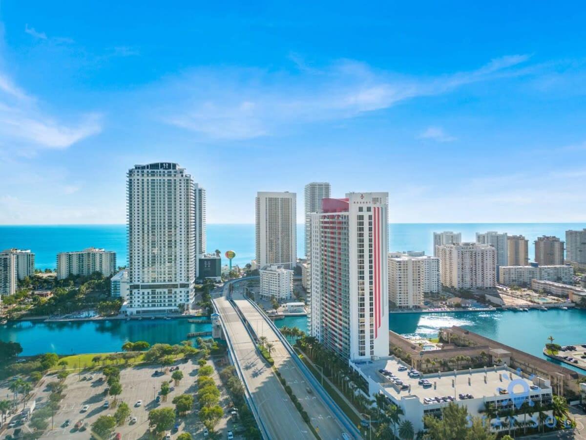 Infinite View With Balcony,Pool Plus Near Beach Hallandale Beach Εξωτερικό φωτογραφία
