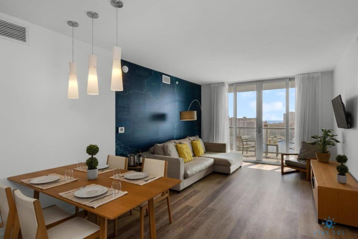 Infinite View With Balcony,Pool Plus Near Beach Hallandale Beach Εξωτερικό φωτογραφία