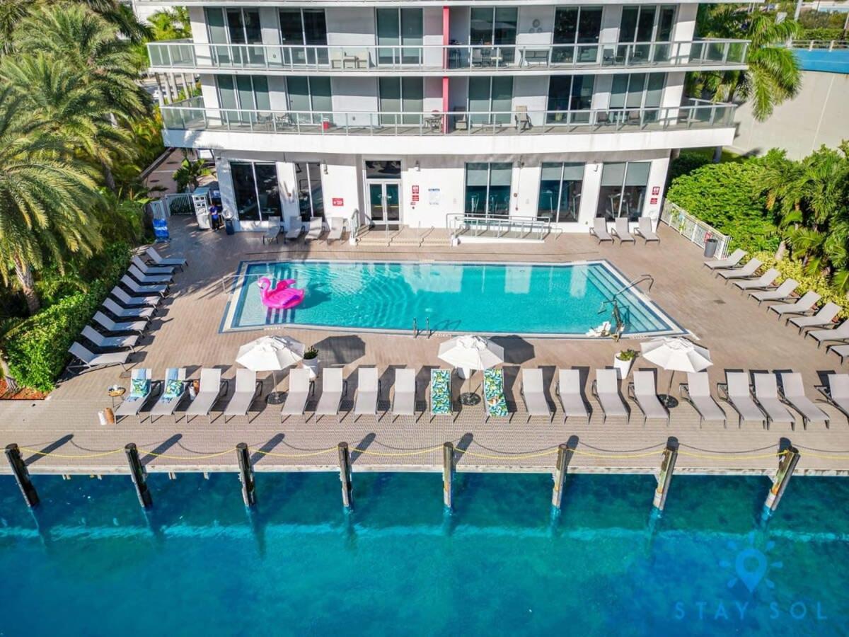 Infinite View With Balcony,Pool Plus Near Beach Hallandale Beach Εξωτερικό φωτογραφία