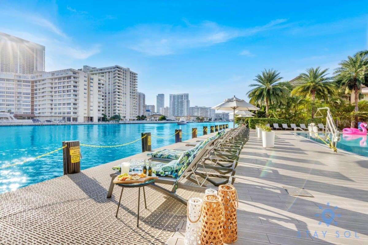 Infinite View With Balcony,Pool Plus Near Beach Hallandale Beach Εξωτερικό φωτογραφία