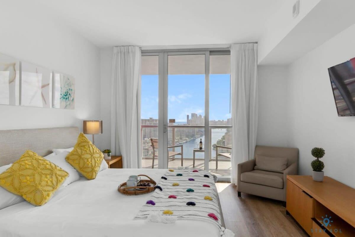 Infinite View With Balcony,Pool Plus Near Beach Hallandale Beach Εξωτερικό φωτογραφία
