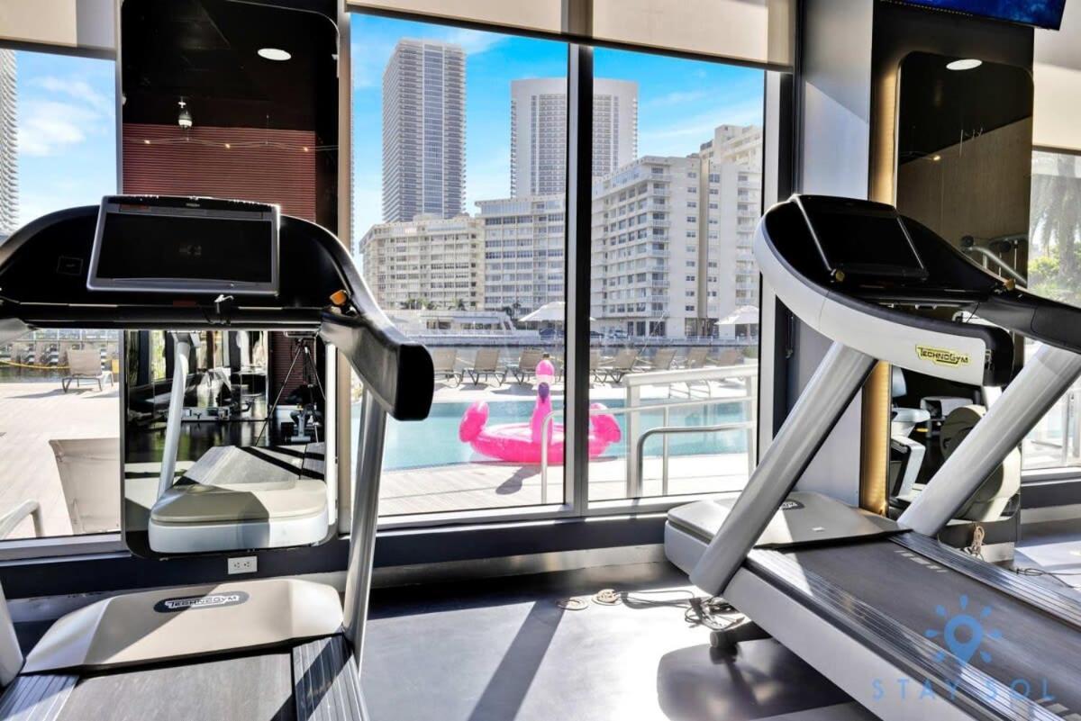 Infinite View With Balcony,Pool Plus Near Beach Hallandale Beach Εξωτερικό φωτογραφία
