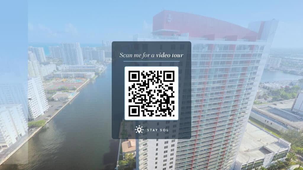 Infinite View With Balcony,Pool Plus Near Beach Hallandale Beach Εξωτερικό φωτογραφία